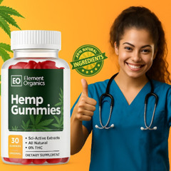 🌿 Element Organics Hemp Gummies